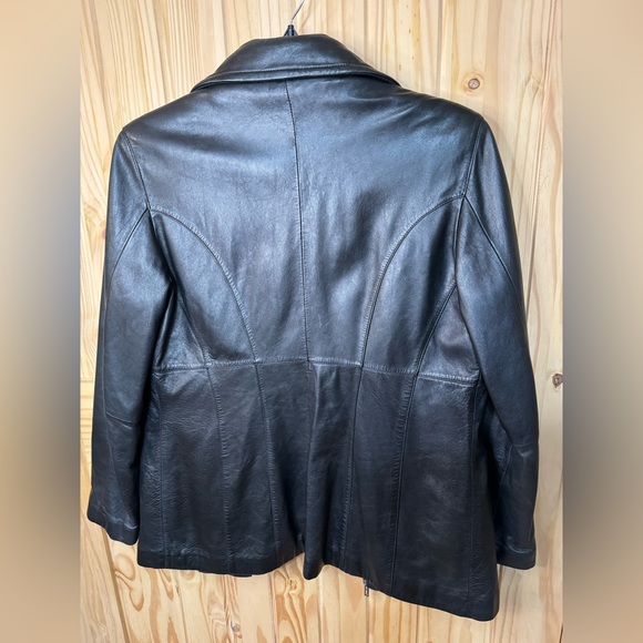 Women’s Vitage Leather Jacket - Pelle Studio Size Large - Picture 2 of 7